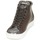 Schoenen Dames Hoge sneakers Tosca Blu ALEXA Brown / Zilver