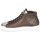 Schoenen Dames Hoge sneakers Tosca Blu ALEXA Brown / Zilver