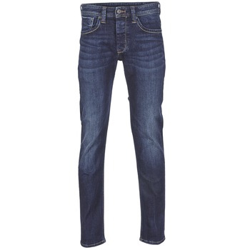 Textiel Heren Straight jeans Pepe jeans CASH Z45 / Blauw / Donker