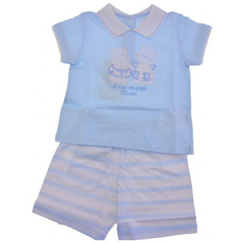 Textiel Kinderen T-shirts & Polo’s Chicco Voll Papà Neonati Blauw