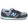 Schoenen Dames Lage sneakers New Balance WL420 Zwart / Grijs