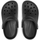 Schoenen Dames Leren slippers Crocs CLASSIC Zwart