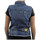 Textiel Dames T-shirts & Polo’s Only Catty Patch Denim Blauw