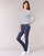 Textiel Dames Straight jeans G-Star Raw MIDGE SADDLE MID STRAIGHT Denim