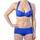 Textiel Dames Bikini's Valege 79610 Blauw