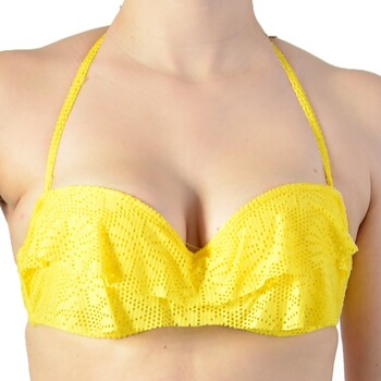 Textiel Dames Bikini's Valege 80000 Geel