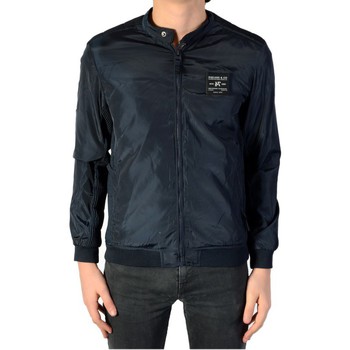 Textiel Jongens Wind jackets Deeluxe 77219 Blauw