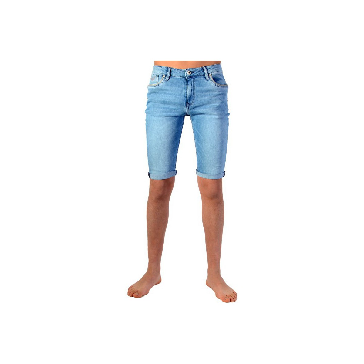 Textiel Meisjes Korte broeken / Bermuda's Kaporal 77359 Blauw