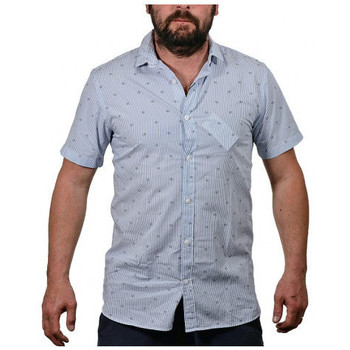 Textiel Heren T-shirts & Polo’s Jack & Jones Mozz Blauw
