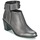 Schoenen Dames Low boots Miista ODELE Pewter / Lever