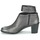Schoenen Dames Low boots Miista ODELE Pewter / Lever