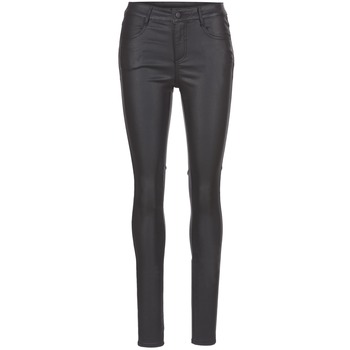 Textiel Dames Skinny jeans Vila VICOMMIT Zwart