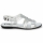 Schoenen Dames Sandalen / Open schoenen Fidji BARRETA Zilver