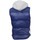 Textiel Heren Jasjes / Blazers Enos Bodywarmer Capuchon Blauw