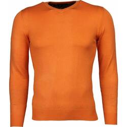Textiel Heren Sweaters / Sweatshirts Tony Backer VHals Oranje Orange