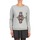 Textiel Dames Sweaters / Sweatshirts Stella Forest BPU030 Grijs