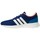 Schoenen Dames Lage sneakers adidas Originals Lite Racer W Bleu, Blanc