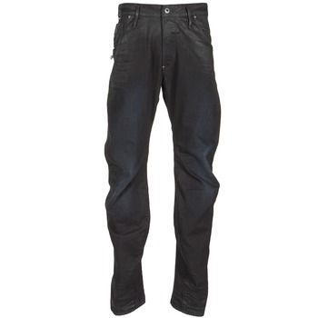 Textiel Heren Straight jeans G-Star Raw NEW ARC ZIP 3D Zwart