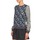 Textiel Dames Sweaters / Sweatshirts Manoush MOSAIQUE Grijs / Zwart / Blauw