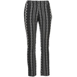 Textiel Dames 5 zakken broeken Manoush TAILLEUR Grijs / Zwart