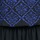 Textiel Dames Korte jurken Manoush GIRANDOLINE Zwart / Blauw