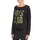 Textiel Dames Sweaters / Sweatshirts adidas Originals KNIT SWEAT Zwart