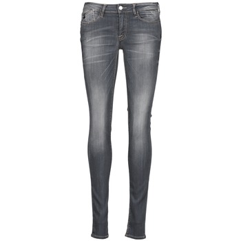 Textiel Dames Skinny jeans Le Temps des Cerises POWER Grijs