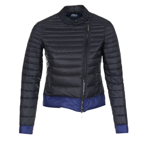 een andere strottenhoofd De volgende Armani jeans BEAUJADO Zwart / Blauw - Gratis levering | Spartoo.be ! -  Textiel Dons gevoerde jassen Dames € 267,30
