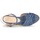 Schoenen Dames Sandalen / Open schoenen Castaner BETSY Blauw / Beige