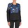 Textiel Dames Sweaters / Sweatshirts Eleven Paris FORTEX Zwart / Blauw