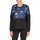 Textiel Dames Sweaters / Sweatshirts Eleven Paris FORTEX Zwart / Blauw