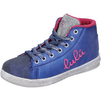 Schoenen Meisjes Hoge sneakers Lulu AH227 Bleu