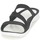 Schoenen Dames Sandalen / Open schoenen Crocs SWIFTWATER SANDAL W Zwart / Wit
