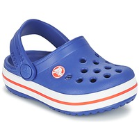 Schoenen Kinderen Klompen Crocs Crocband Clog Kids Blauw