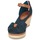 Schoenen Dames Sandalen / Open schoenen Tommy Hilfiger ELBA 40D Marine / Brown