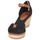 Schoenen Dames Sandalen / Open schoenen Tommy Hilfiger ELBA 40D Zwart / Brown