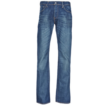 Textiel Heren Bootcut jeans Levi's 527 LOW BOOT CUT Blauw