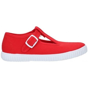 Schoenen Jongens Sneakers Batilas 52601 Niño Rojo Rood