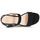 Schoenen Dames Sandalen / Open schoenen Marc Jacobs LILLYS WEDGE Zwart