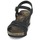 Schoenen Dames Sandalen / Open schoenen Panama Jack VERA Zwart