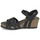 Schoenen Dames Sandalen / Open schoenen Panama Jack VERA Zwart