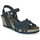 Schoenen Dames Sandalen / Open schoenen Panama Jack VERA Blauw