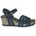 Schoenen Dames Sandalen / Open schoenen Panama Jack VERA Blauw