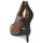 Schoenen Dames pumps Roberto Cavalli YPS530-PC219-D0127 Zwart / Mordore