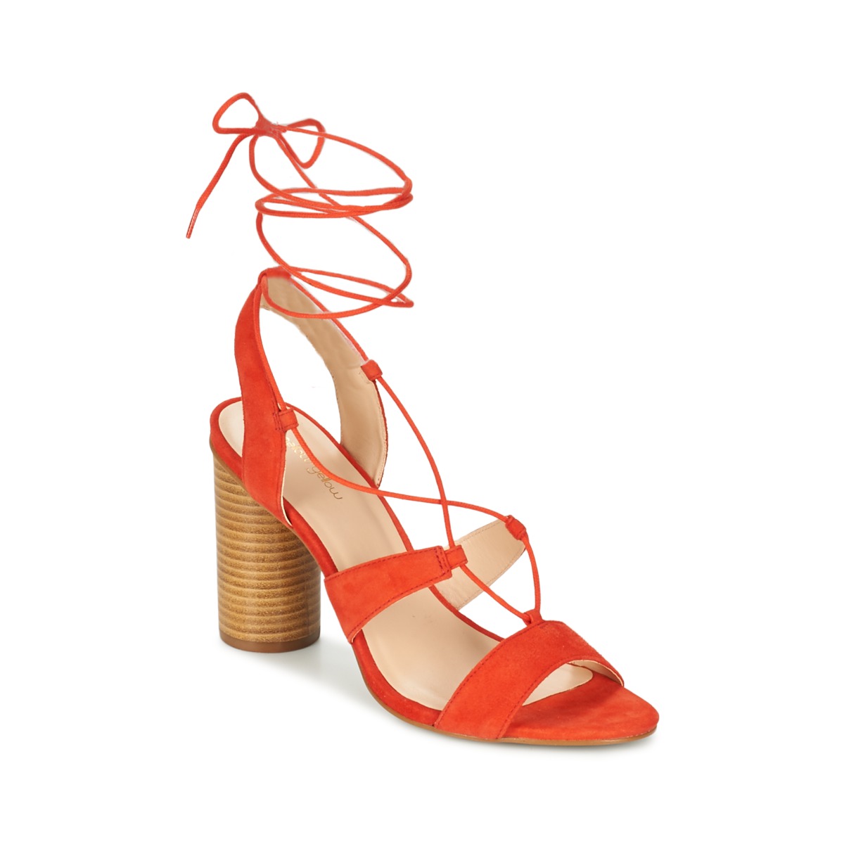 Schoenen Dames Sandalen / Open schoenen Mellow Yellow BRUNE Orange
