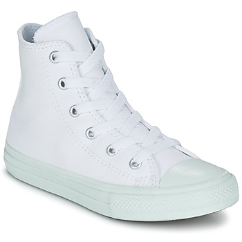 Schoenen Meisjes Hoge sneakers Converse CHUCK TAYLOR ALL STAR II PASTEL SEASONAL TD HI Wit / Blauw / Ciel