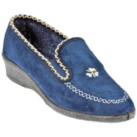 Schoenen Dames Sneakers Davema 455  C Blauw
