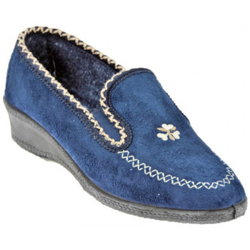 Schoenen Dames Sneakers Davema 455  C Blauw