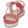 Schoenen Dames Sandalen / Open schoenen Moony Mood GLOBUNE Roze