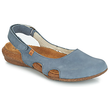 Schoenen Dames Sandalen / Open schoenen El Naturalista WAKATAUA Blauw